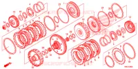 EMBRAYAGE (DCT) pour Honda FOURTRAX 520 FOREMAN RUBICON 4X4 AT DCT EPS de 2021