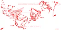 GUIDON pour Honda FOURTRAX 520 FOREMAN RUBICON 4X4 AT DCT EPS de 2021