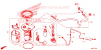 POMPE A ESSENCE pour Honda FOURTRAX 520 FOREMAN RUBICON 4X4 AT DCT EPS de 2021