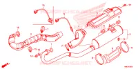 SILENCIEUX D'ECHAPPEMENT pour Honda FOURTRAX 520 FOREMAN RUBICON 4X4 AT DCT EPS de 2021