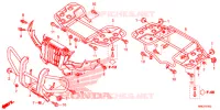 SUPPORT pour Honda FOURTRAX 520 FOREMAN RUBICON 4X4 AT DCT EPS de 2021