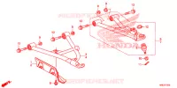 TRIANGLES AVANT pour Honda FOURTRAX 520 FOREMAN RUBICON 4X4 AT DCT EPS de 2021