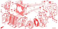 RADIATEUR pour Honda FOURTRAX 520 FOREMAN 4X4 BASE de 2021