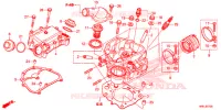 CULASSE pour Honda FOURTRAX 520 FOREMAN RUBICON 4X4 EPS de 2021