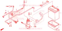 BATTERIE pour Honda FOURTRAX 520 FOREMAN RUBICON 4X4 EPS RED de 2021