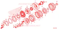 EMBRAYAGE pour Honda FOURTRAX 520 FOREMAN RUBICON 4X4 EPS RED de 2021
