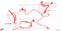 PHARE pour Honda FOURTRAX 520 FOREMAN RUBICON 4X4 EPS RED de 2021