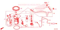 POMPE A ESSENCE pour Honda FOURTRAX 520 FOREMAN RUBICON 4X4 EPS RED de 2021