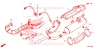 SILENCIEUX D'ECHAPPEMENT pour Honda FOURTRAX 520 FOREMAN RUBICON 4X4 EPS RED de 2021