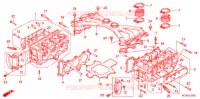 CULASSE pour Honda GL 1800 GOLD WING ABS NAVI AIRBAG RED de 2015