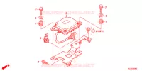 RECEPTEUR TPMS pour Honda GL 1800 GOLD WING ABS NAVI RED de 2015