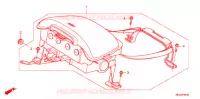 MODULE AIRBAG pour Honda GL 1800 GOLD WING ABS NAVI AIRBAG de 2015