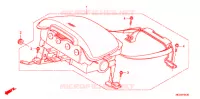 MODULE AIRBAG pour Honda GL 1800 GOLD WING ABS NAVI AIRBAG RED de 2015