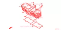 CYLINDRE pour Honda CB 1100 EX ABS de 2015