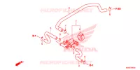 VALVE DE COMMANDE D'INJECTION D'AIR pour Honda CB 1100 EX ABS de 2015