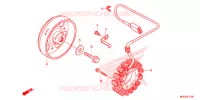 ALTERNATEUR pour Honda CB 1100 EX ABS de 2014