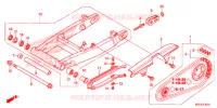 BRAS OSCILLANT pour Honda CB 1100 EX ABS de 2014