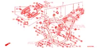CADRE pour Honda CB 1100 EX ABS de 2014