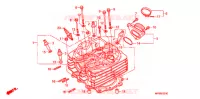 CULASSE pour Honda XR 650 L de 2015
