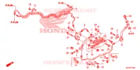 FLEXIBLE DE FREIN pour Honda CROSSTOURER 1200 DCT de 2012