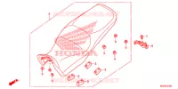 SELLE pour Honda CROSSTOURER 1200 DCT de 2012