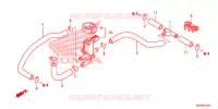 VALVE DE COMMANDE D'INJECTION D'AIR pour Honda CROSSTOURER 1200 DCT de 2012