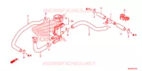 VALVE DE COMMANDE D'INJECTION D'AIR pour Honda CROSSTOURER 1200 DCT de 2013