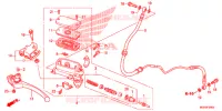 MAITRE CYLINDRE pour Honda CROSSTOURER 1200 de 2013