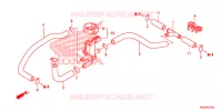 VALVE DE COMMANDE D'INJECTION D'AIR pour Honda CROSSTOURER 1200 de 2013