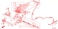 MAITRE CYLINDRE pour Honda CROSSTOURER 1200 de 2013