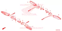 CLIGNOTANT pour Honda CROSSTOURER 1200 DCT TITANIUM de 2014