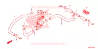 VALVE DE COMMANDE D'INJECTION D'AIR pour Honda CROSSTOURER 1200 DCT TITANIUM de 2014