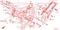 CADRE pour Honda CROSSTOURER 1200 DCT de 2014