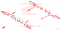 CLIGNOTANT pour Honda CROSSTOURER 1200 DCT de 2014