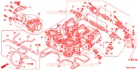 CORPS DE PAPILLON pour Honda CROSSTOURER 1200 DCT de 2014