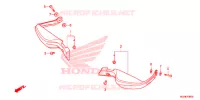 PROTEGES MAINS pour Honda CROSSTOURER 1200 DCT de 2014