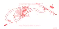 VALVE DE COMMANDE D'INJECTION D'AIR pour Honda CROSSTOURER 1200 DCT de 2014