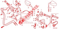 COMMUTATEUR/CABLE/MIROIR (VFR1200X/XA/XL) pour Honda CROSSTOURER 1200 de 2016