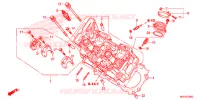 CULASSE (AVANT) pour Honda CROSSTOURER 1200 de 2015