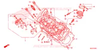 CULASSE (AVANT) pour Honda CROSSTOURER 1200 de 2015