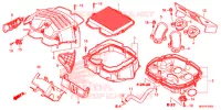 FILTRE A AIR pour Honda CROSSTOURER 1200 de 2015