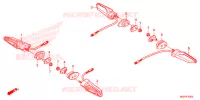 CLIGNOTANT pour Honda CROSSTOURER 1200 de 2015