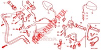 COMMUTATEUR/CABLE/MIROIR (VFR1200X/XA/XL) pour Honda CROSSTOURER 1200 de 2015