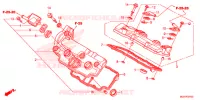 COUVRE CULASSE pour Honda CROSSTOURER 1200 de 2015