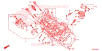 CULASSE (AVANT) pour Honda CROSSTOURER 1200 de 2015