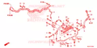 FLEXIBLE DE FREIN pour Honda CROSSTOURER 1200 de 2015