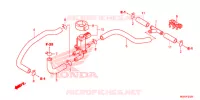 VALVE DE COMMANDE D'INJECTION D'AIR pour Honda CROSSTOURER 1200 de 2015