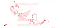 PROTEGES MAINS pour Honda CROSSTOURER 1200 de 2014