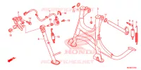 BEQUILLE pour Honda CROSSTOURER 1200 de 2014
