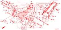 CADRE pour Honda CROSSTOURER 1200 de 2014